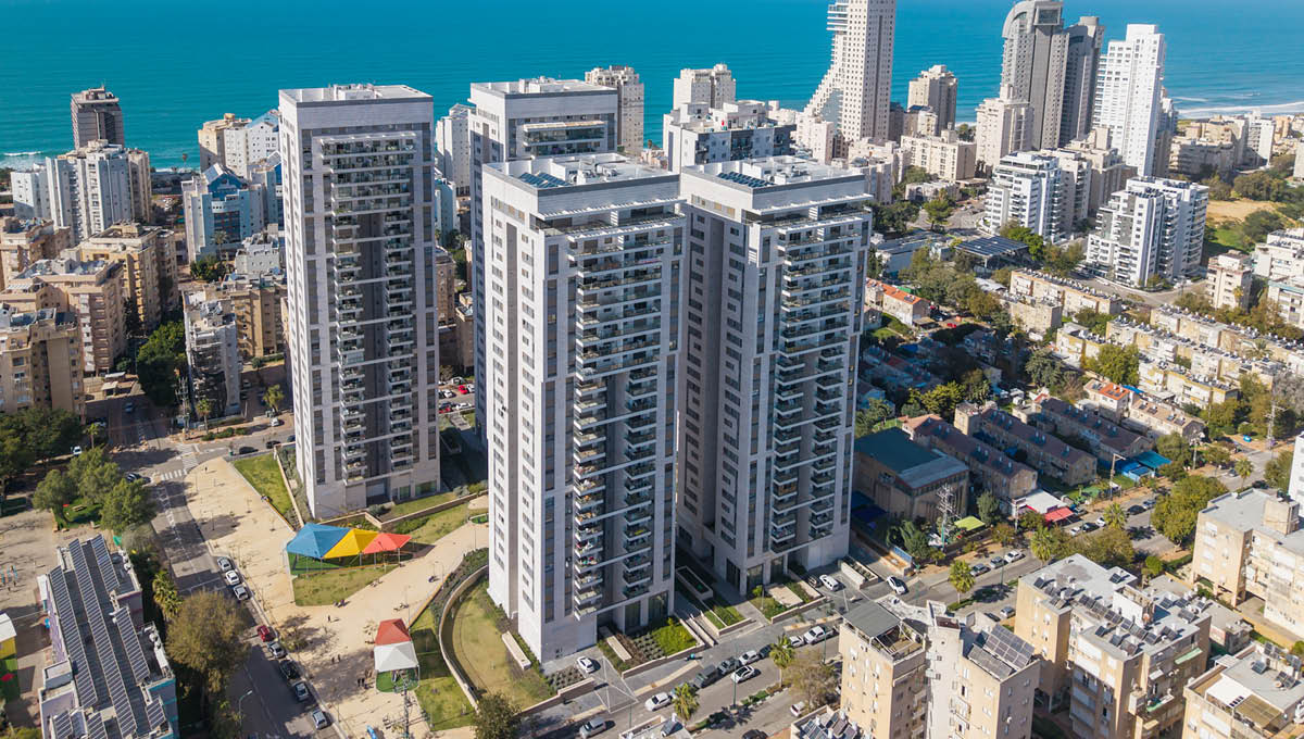 מגדלי סביון סיטי, נתניה